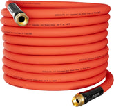 Hot/Cold Garden Water Hose , -50℉-190℉,Flexible & Light-weight With 3/4" Brass Fittings