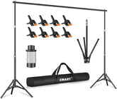 10Ft Heavy-Duty Reverse-Folding Backdrop Stand Kit