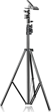 8.5FT Background Disc Reflector Light Stand with 5/8" Heavy Duty Clamp Holder