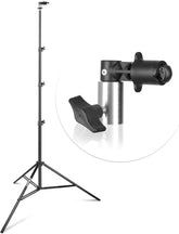 8.5FT Photography Reflector Disc Holder Clip with Light Stand