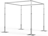 10Ft Square Pipe and Drape Heavy Duty Photo Background Support Kit
