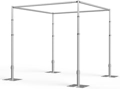 10Ft Square Pipe and Drape Heavy Duty Photo Background Support Kit