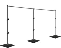 Length Extension Pipe and Drape Heavy Duty Backdrop Stand Kit