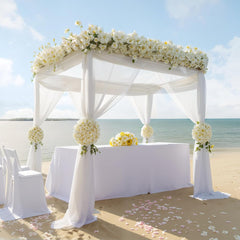 10Ft Square Pipe and Drape Heavy Duty Photo Background Support Kit