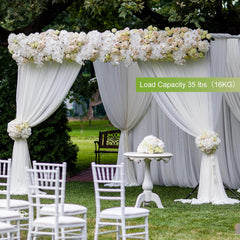 10x10 Ft Photo Video Studio Heavy-Duty Adjustable Backdrop Stand Kit