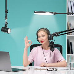 41" Adjustable Camera Ceiling  Mounting Boom Arm with 1/4" to 3/8" Adapter