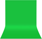 Photoshoot Backdrop Chroma Key Screen High Density & Washable Polyester Cloth Fabric Curtain