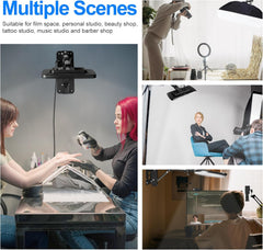 180°回転壁取り付け三角ブームアーム