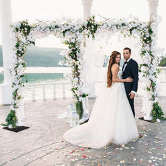 Length Extension Pipe and Drape Heavy Duty Backdrop Stand Kit