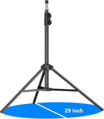 7 Ft Light Stand Portable Lighting Tripod with Carry Case