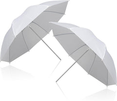 33 inch Reflective Photography Umbrella Kit with Adjustable Light Stand