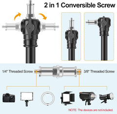 22" Adjustable Camera Ceiling Mounting Boom Arm