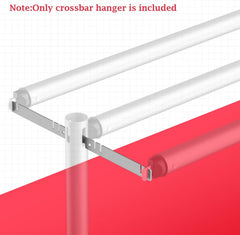 9in Adjustable Crossbar Hanger for Pipe and Drape Stand -2 Pcs