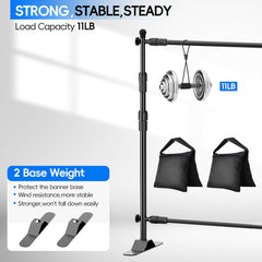 10 x 8フィート/8 x 8フィート軽量バナースタンド