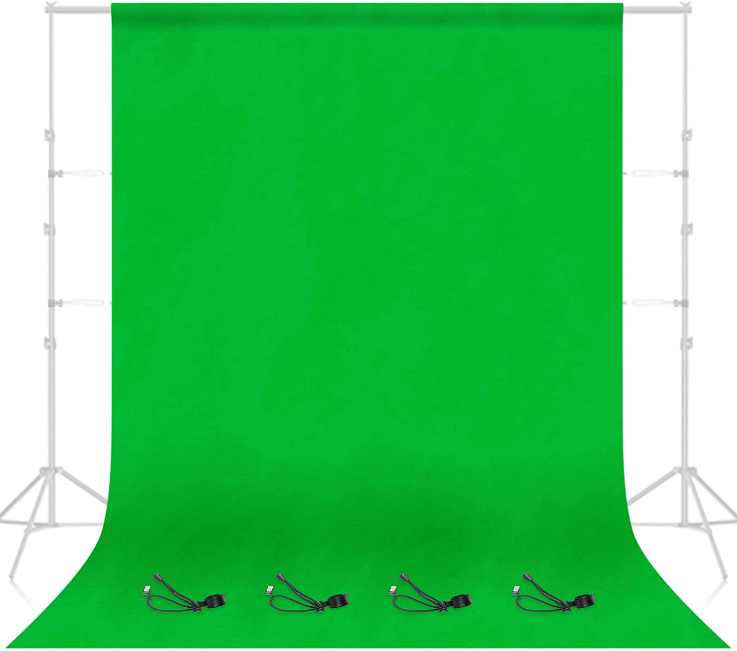 Seamless Chromakey Photography Backdrop (Cotton)