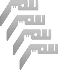 3in Adjustable Crossbar Hanger for Pipe and Drape Stand - 4Pcs