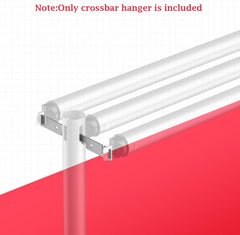 3in Adjustable Crossbar Hanger for Pipe and Drape Stand - 4Pcs