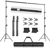 10x10Ft Adjustable & Lockable Heavy Duty Backdrop Stand