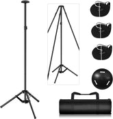 EMART Adjustable Boat Cover Support Pole with Metal Tripod Base