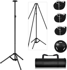 EMART Adjustable Boat Cover Support Pole with Metal Tripod Base