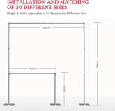 Pipe and Drape Stand Kit