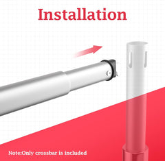 4ft-10ft Pipe and Drape Adjustable Crossbar
