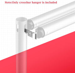 3in Adjustable Crossbar Hanger for Pipe and Drape Stand - 4Pcs