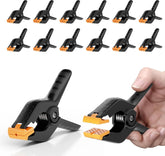 12 Pack Heavy Duty Spring Clamps