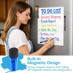 EMART Dry Erase Markers Fine Tip 36 Count Magnetic White Board Markers