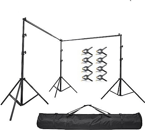 【Extra Length】 20x10ft Heavy Duty Backdrop Stand