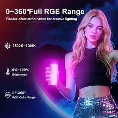 Magnetic Handheld Light Wand