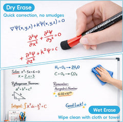 EMART Dry Erase Markers Fine Tip 36 Count Magnetic White Board Markers