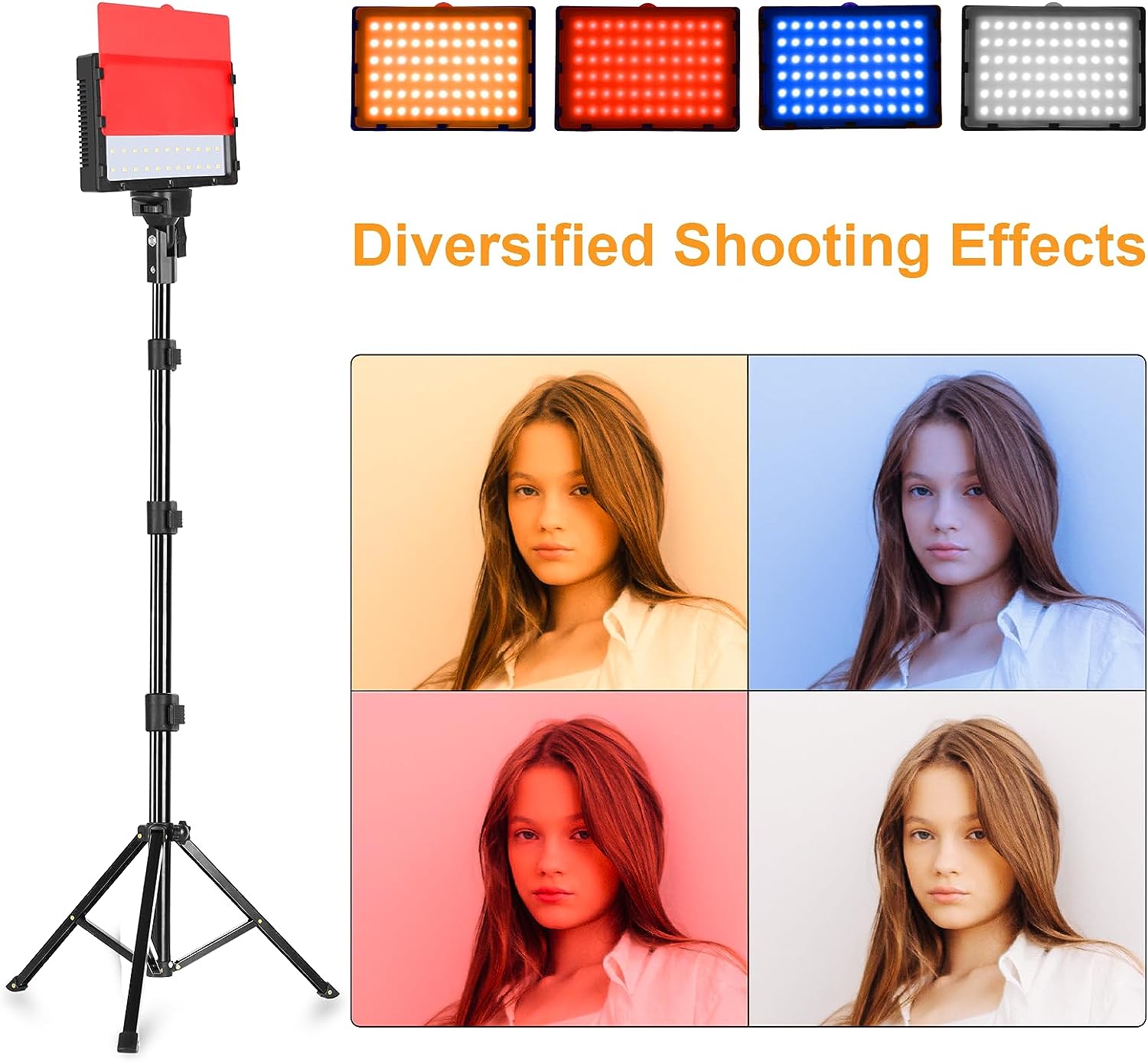 EMART LED Video Light Continuous Table Top Lighting