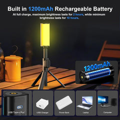 Magnetic Handheld Light Wand