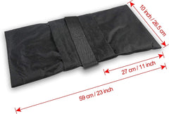 4 Sandbags and 6 Clamps for Backdrop Stand, Light stand