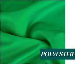 Emart 5 x 7 ft Polyester Green Screen Backdrop with Clamps