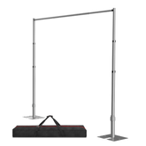 8.9x10Ft Heavy Duty Pipe and Drape Adjustable Photography Backdrop Stand Kit