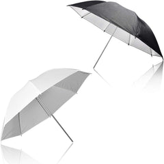 EMART 8.5x10ft Photography Backdrop Kit with 400W 5500K Daylight Umbrella Continuous Lighting Set, Black & White Backgrounds - EMART INTERNATIONAL, INC (Official Website)