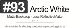 Matte Seamless Photography Background Paper | 4.4x16ft | Arctic White - EMART INTERNATIONAL, INC (Official Website)