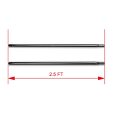 EMART EM-BS2030 Backdrop Support Stand Crossbar, Fit 1/4-inch Screw Tip Light Stands - EMART INTERNATIONAL, INC (Official Website)