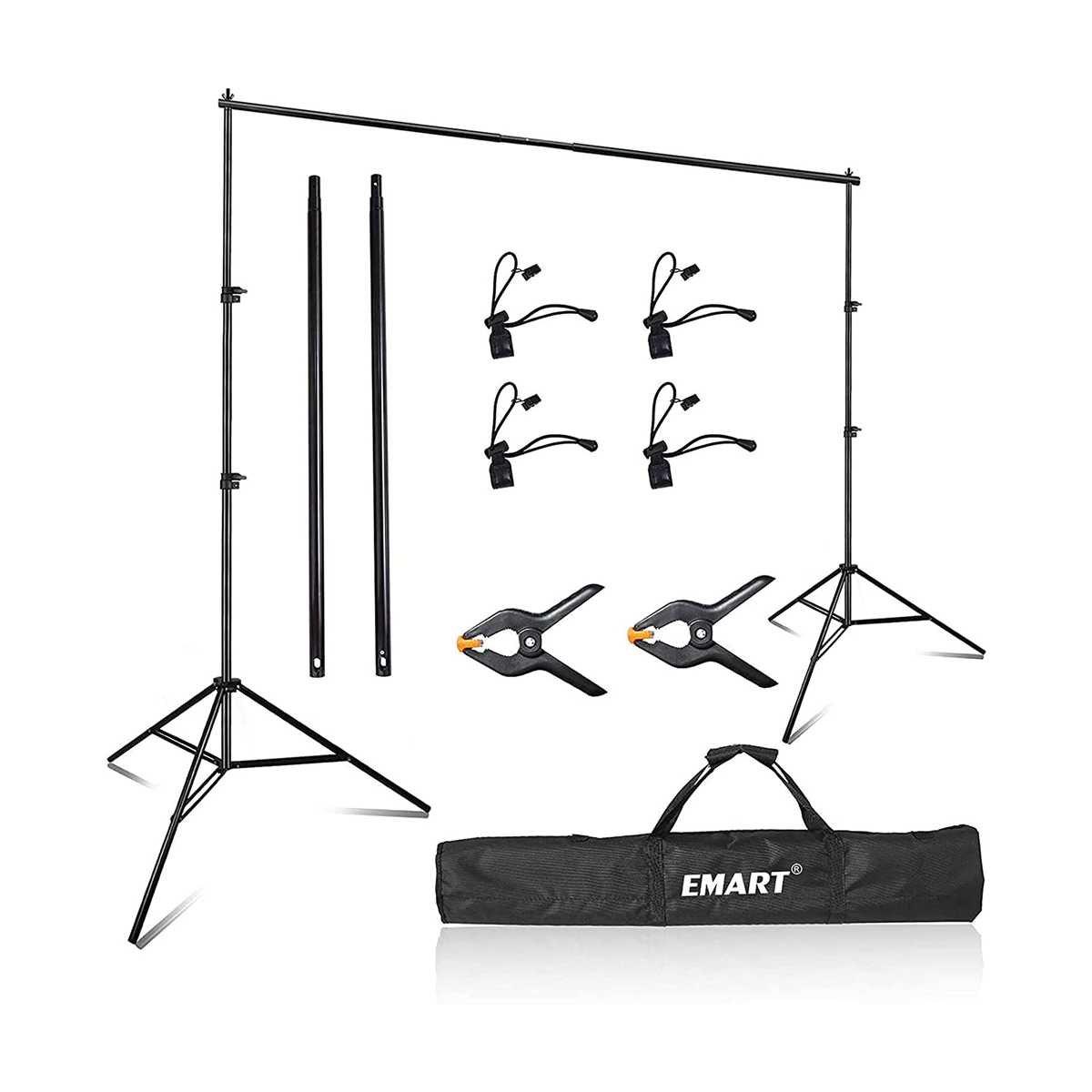 EMART 8 x 8 ft Heavy Duty Photography Backdrop Stand