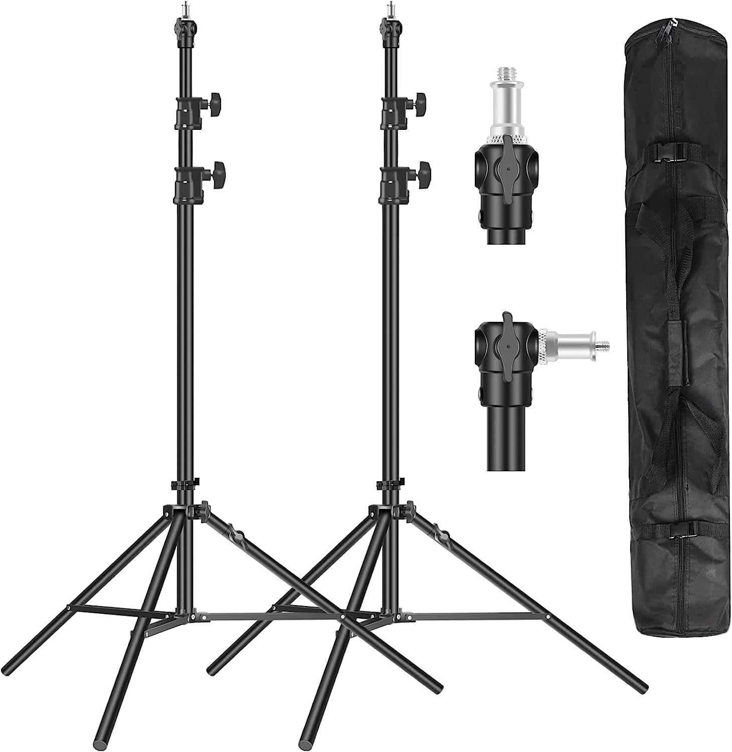 Photography 10ft/3m Air Cushioned Light Stand- 2 Pack