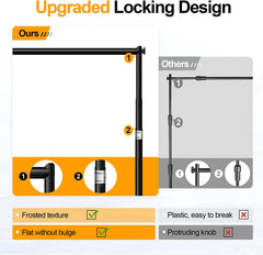 Banner Stand, 10x8 ft Heavy Duty Adjustable Step and Repeat Backdrop Stand Kit for Photography, Trade Show, Photo Booth - EMART INTERNATIONAL, INC (Official Website)