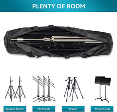 EMART Tripod Carrying Bag, 48" Long Carry Case for Speaker Stands, Light/Lighting Stand, Mic/Microphone Poles - EMART INTERNATIONAL, INC (Official Website)