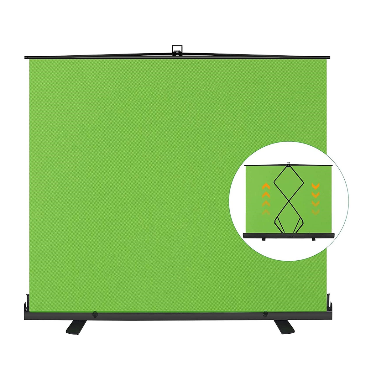 EMART 77 x 92 inch Collapsible Chromakey Panel Green Screen, Solid Aluminium Base Wrinkle-Resistant Fabric, Auto-Locking Air Cushion Frame - EMART INTERNATIONAL, INC (Official Website)