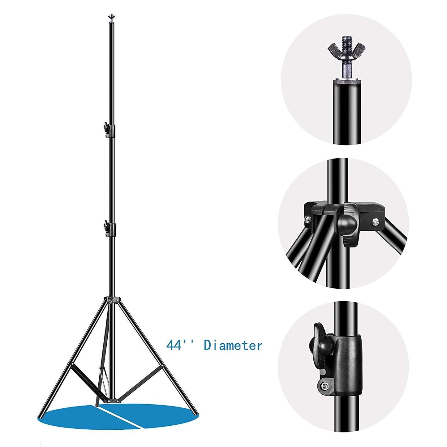 Emart Heavy Duty Photo Video Studio Backdrop Stand - EMART8