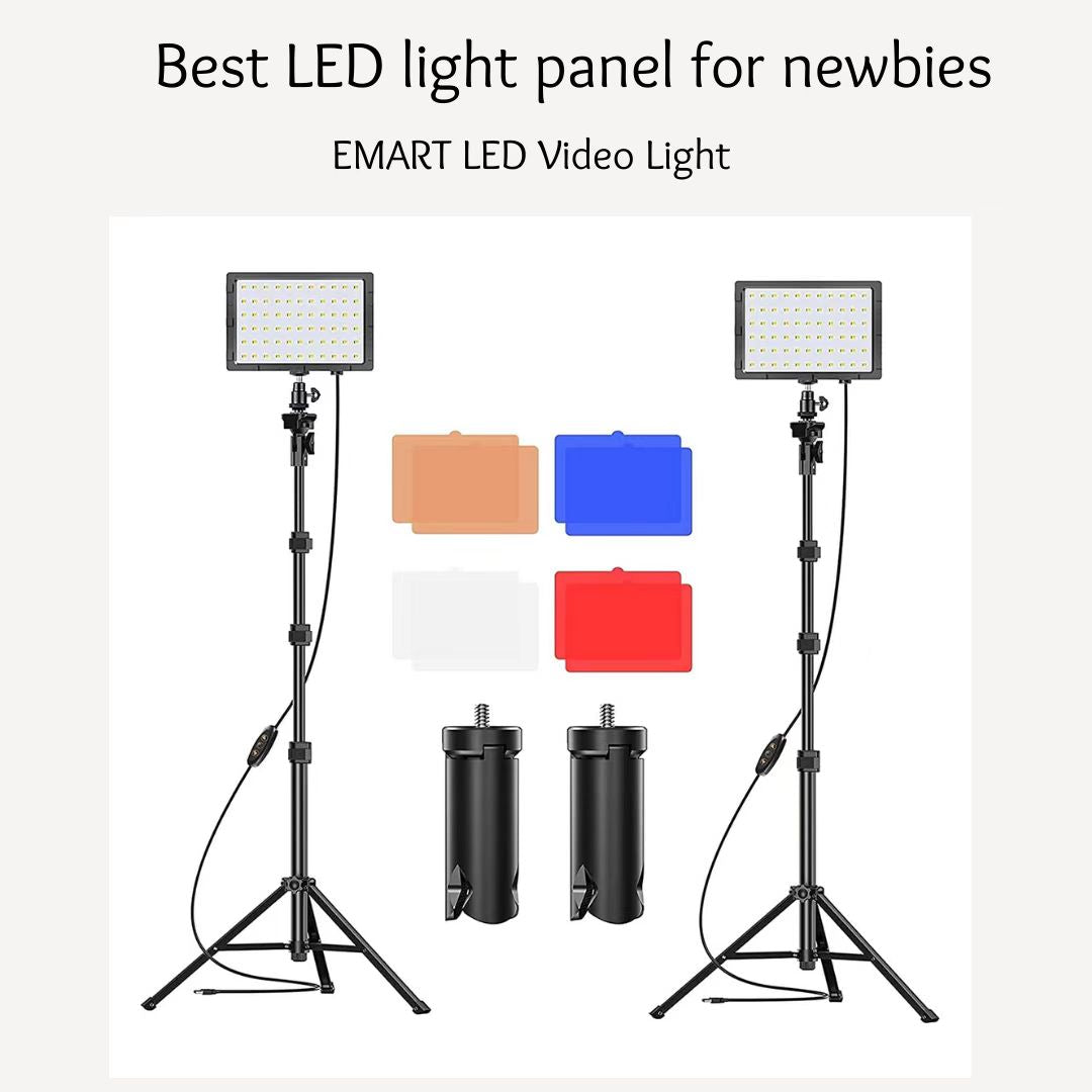 The Best LED Light Panel for Newbies | Report on popphoto.com