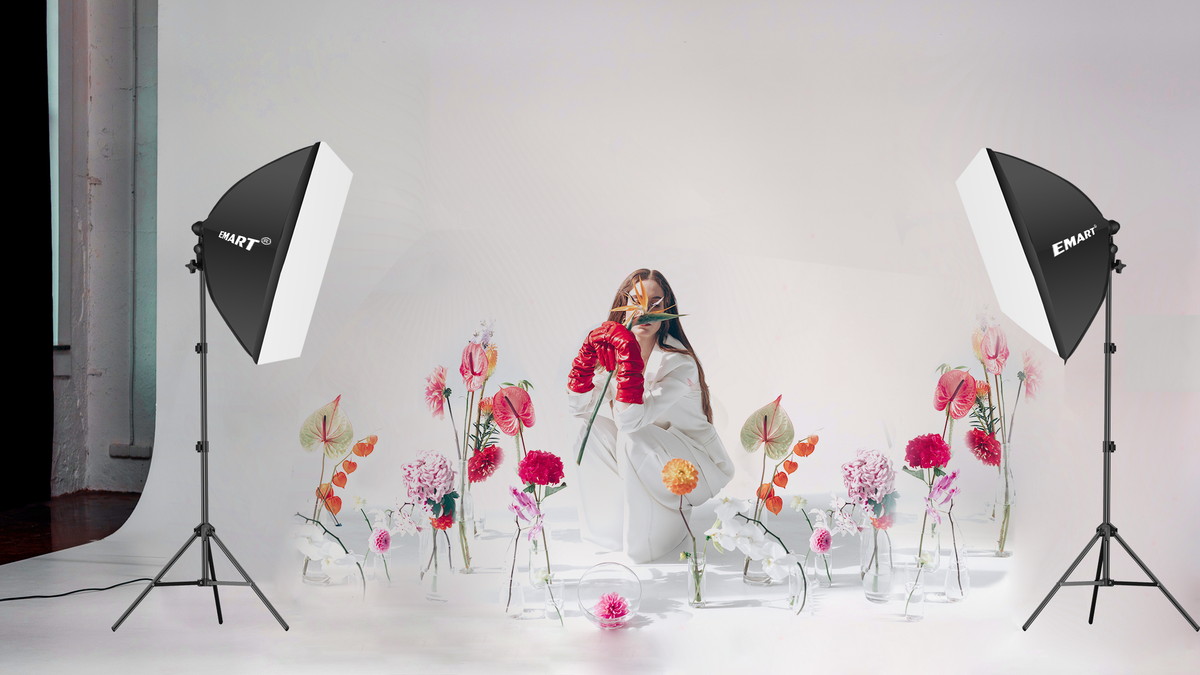 How To Set Up A Home Photo Studio – EMART®| Expert on Backdrop Stand