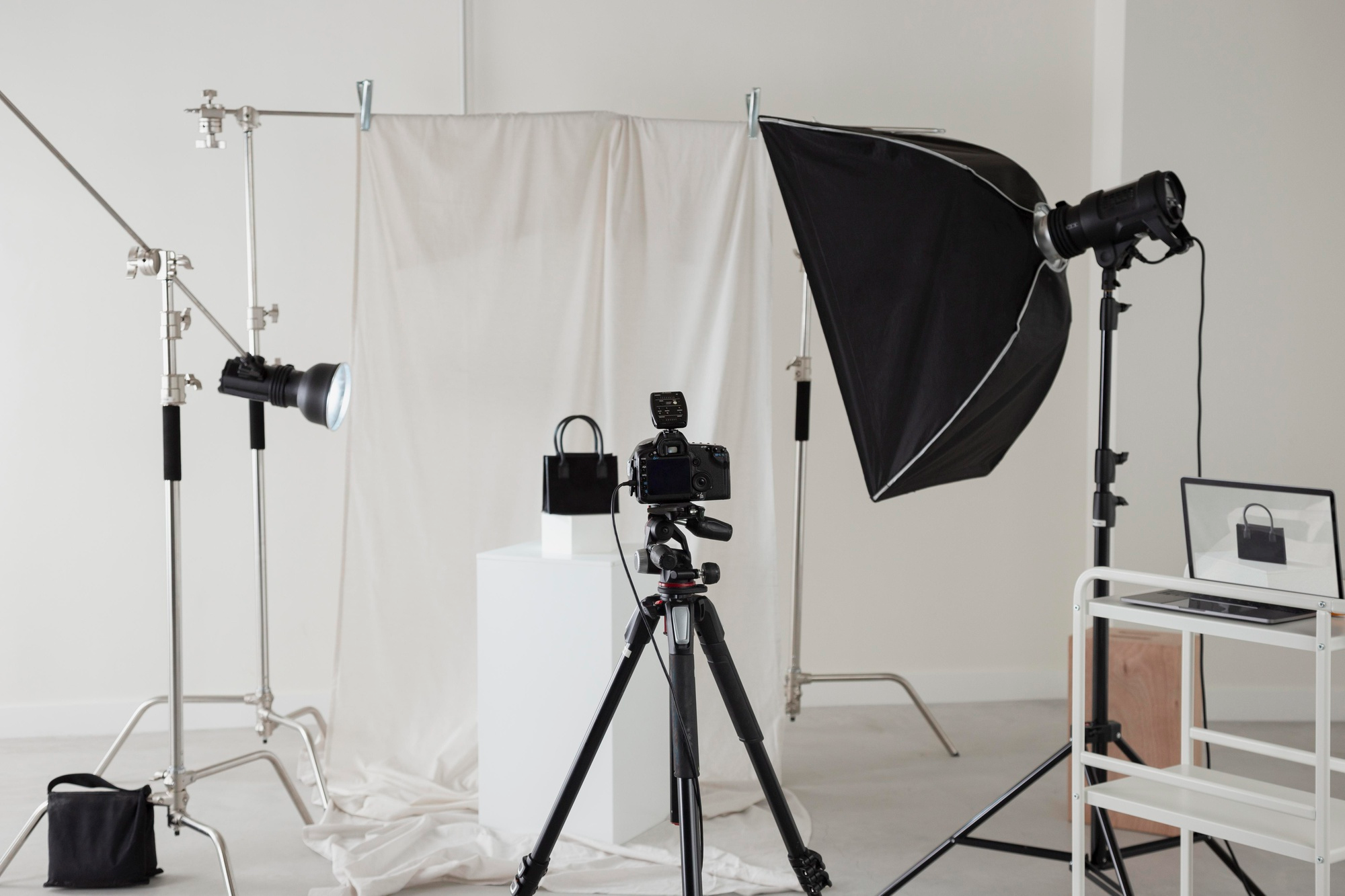 Studio Setup Kit – EMART®| Expert on Backdrop Stand