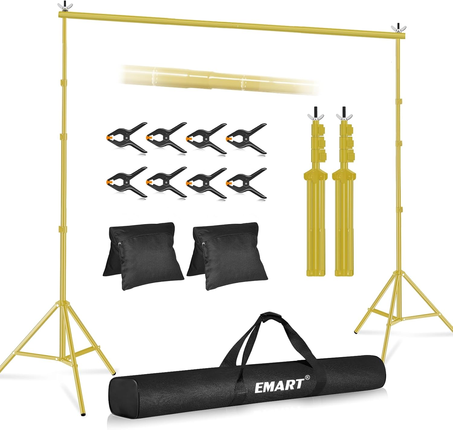 Heavy Duty Photography Backdrop Stand kit